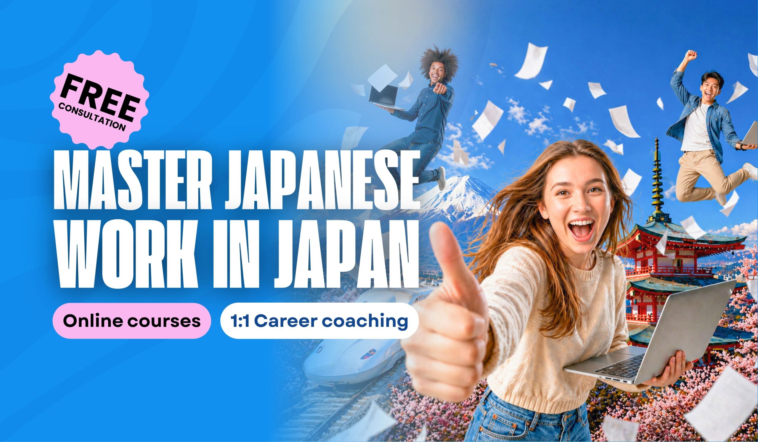 Master Japanese work in Japan — JoynTokyo Academy